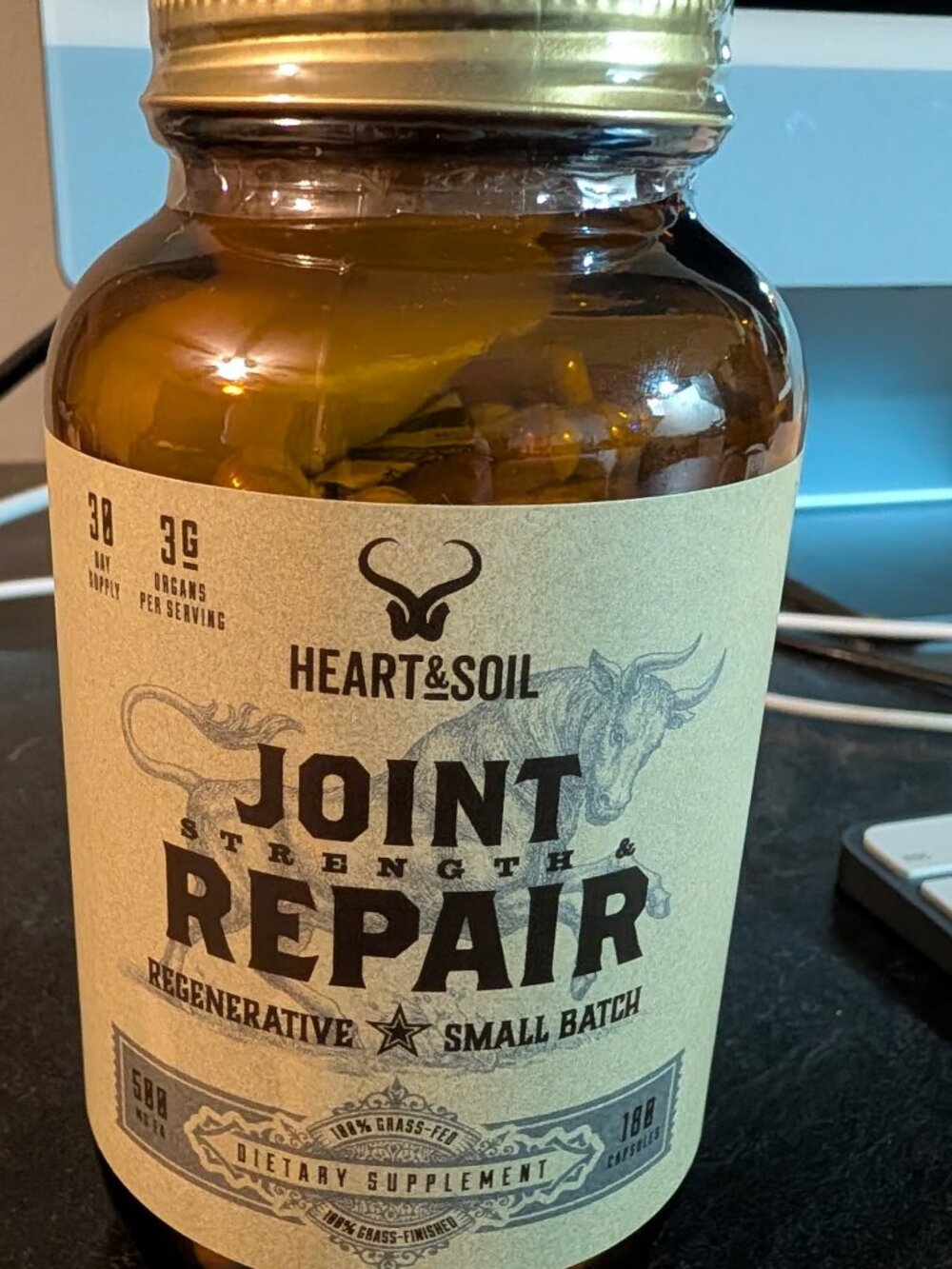 Heart & Soil Joint Strength &  Repair